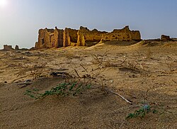 Skyline of Al-Qadima