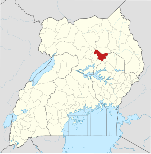 Location of Alebtong