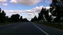 File:Alexander Drive (S from Gnangara Rd).ogv