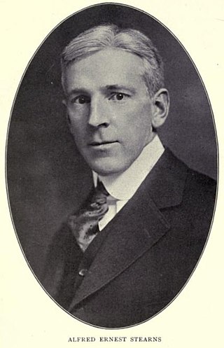 <span class="mw-page-title-main">Alfred Stearns</span>