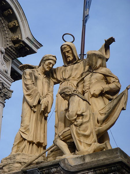 File:Alighieri, Giotto y Colón - Basílica de San Francisco, Buenos Aires.jpg