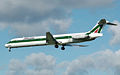 McDonnell Douglas MD-82 (I-DATU)