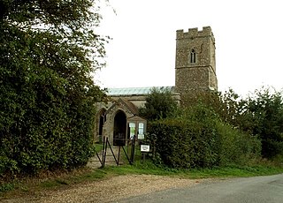 <span class="mw-page-title-main">Barnardiston</span> Human settlement in England