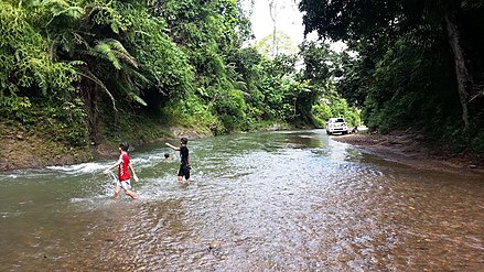 Burok river crystal clear