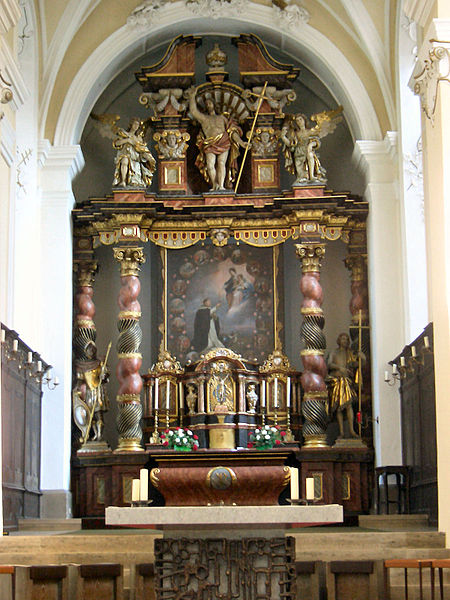 File:Altar der St.-Mauritius-Kirche (Hildesheim).jpg