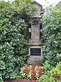 Huttrop old cemetery, Brünglinghaus tomb