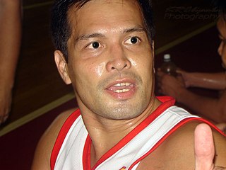 <span class="mw-page-title-main">Alvin Patrimonio</span> Filipino basketball player