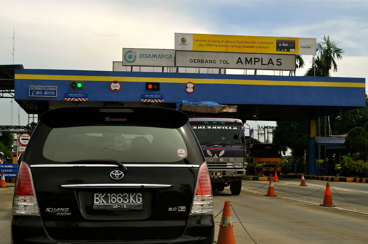 Jalan Tol BelawanMedanTanjung Morawa Wikipedia Bahasa Indonesia