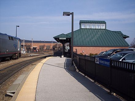 Rutland Amtrak Station