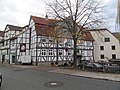 Half-timbered house