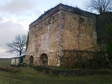 Forno de cal La Harmoye, ex-cartuchos