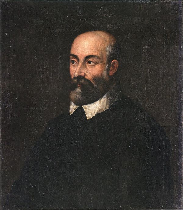 Portrait of Palladio by Alessandro Maganza