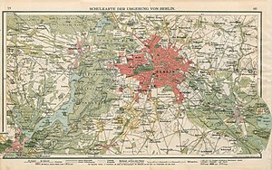 300px andree schillmanns berliner schul atlas   schulkarte der umgebung von berlin 1905