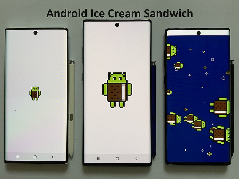 File:Android Ice Cream Sandwich Easter eggs.jpg