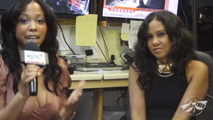 Angela Yee American radio personality