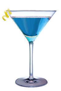 Illustrativt billede af artiklen Blue Angel (cocktail)