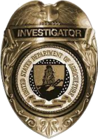 Servizio di ispezione per la salute di animali e piante - Servizi investigativi e di applicazione - badge.png