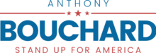 Bouchard's congressional campaign logo Anthony Bouchard for Congress 2022 logo.png