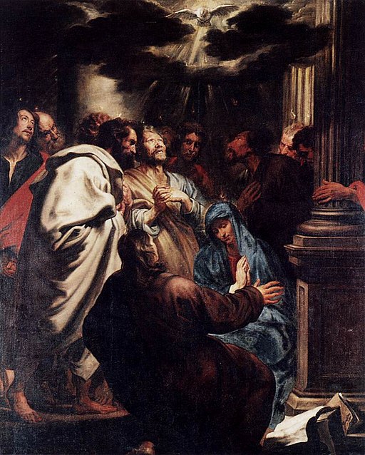 Anthony van Dyck - Pentecost - WGA07442