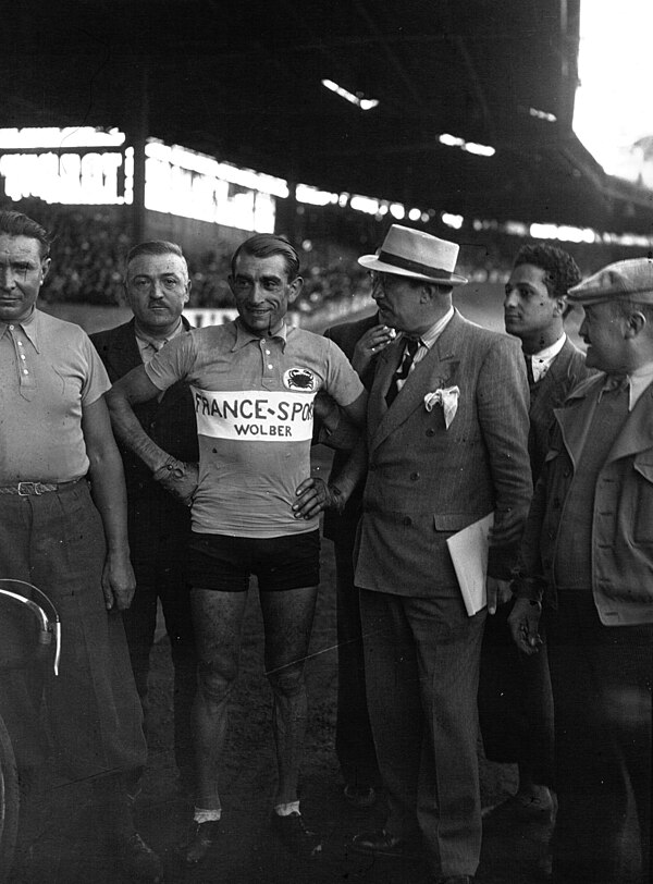 Magne at the 1935 Grand Prix des Nations