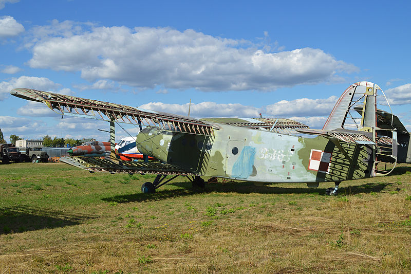 File:Antonov An-2T '9866' (13511947883).jpg