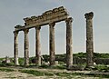 * Nomination Apamea, Syria --Bgag 00:16, 28 August 2010 (UTC) * Decline  Oppose Seems overprocessed, details are lost (too much denoising?)--Coyau 19:15, 1 September 2010 (UTC)