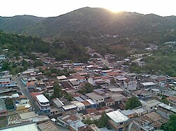 Skyline of the town