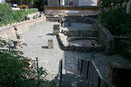 Archaeologischer Garten Westseite
