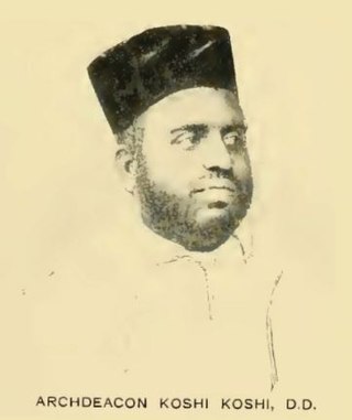 <span class="mw-page-title-main">Arch Deacon Koshy</span> Indian priest