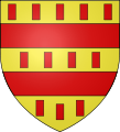 Armoiries des avoués et seigneurs de Hunolstein (Vogt de Hunolstein).