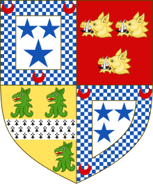 Arms of Sir Thomas Innes of Learney.svg