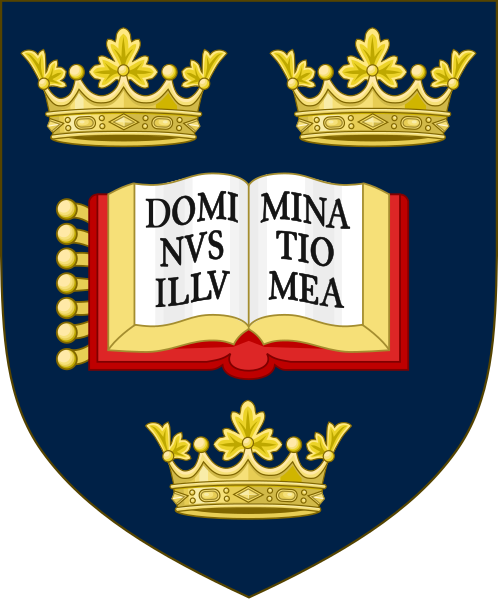 File:Arms of University of Oxford.svg