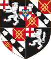 1817年起馬爾博羅公爵使用的紋章