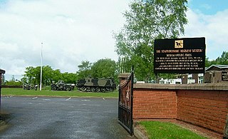 Whittington Barracks