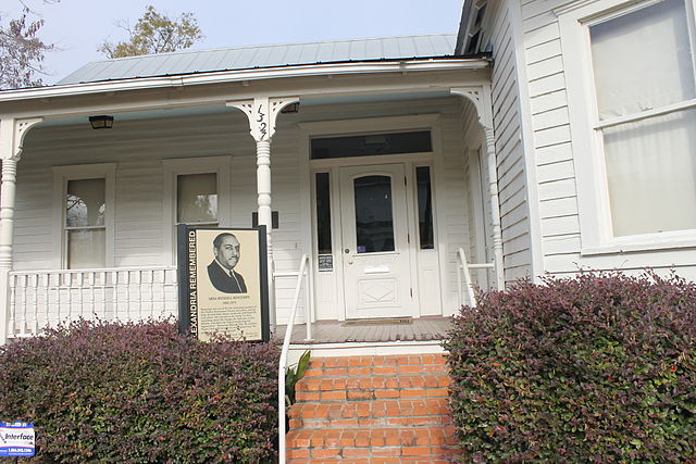 The Arna Bontemps African American Museum is located downtown in his native Alexandria, Louisiana.