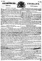 Miniatuur voor Bestand:Arnhemsche courant 29-08-1833 (IA ddd 010150026 mpeg21).pdf