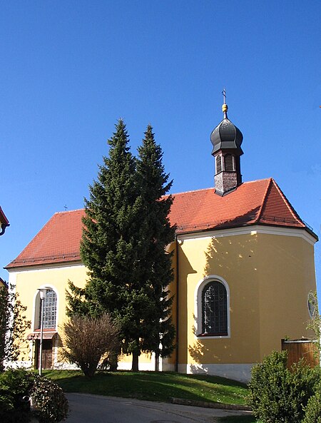 Arnhofen Filialkirche St Stephanus