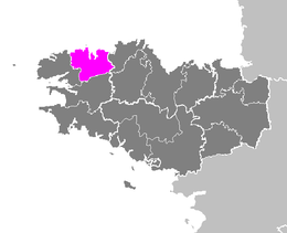 Arrondissement di Morlaix – Localizzazione