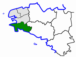 Location of Qarku Quimper