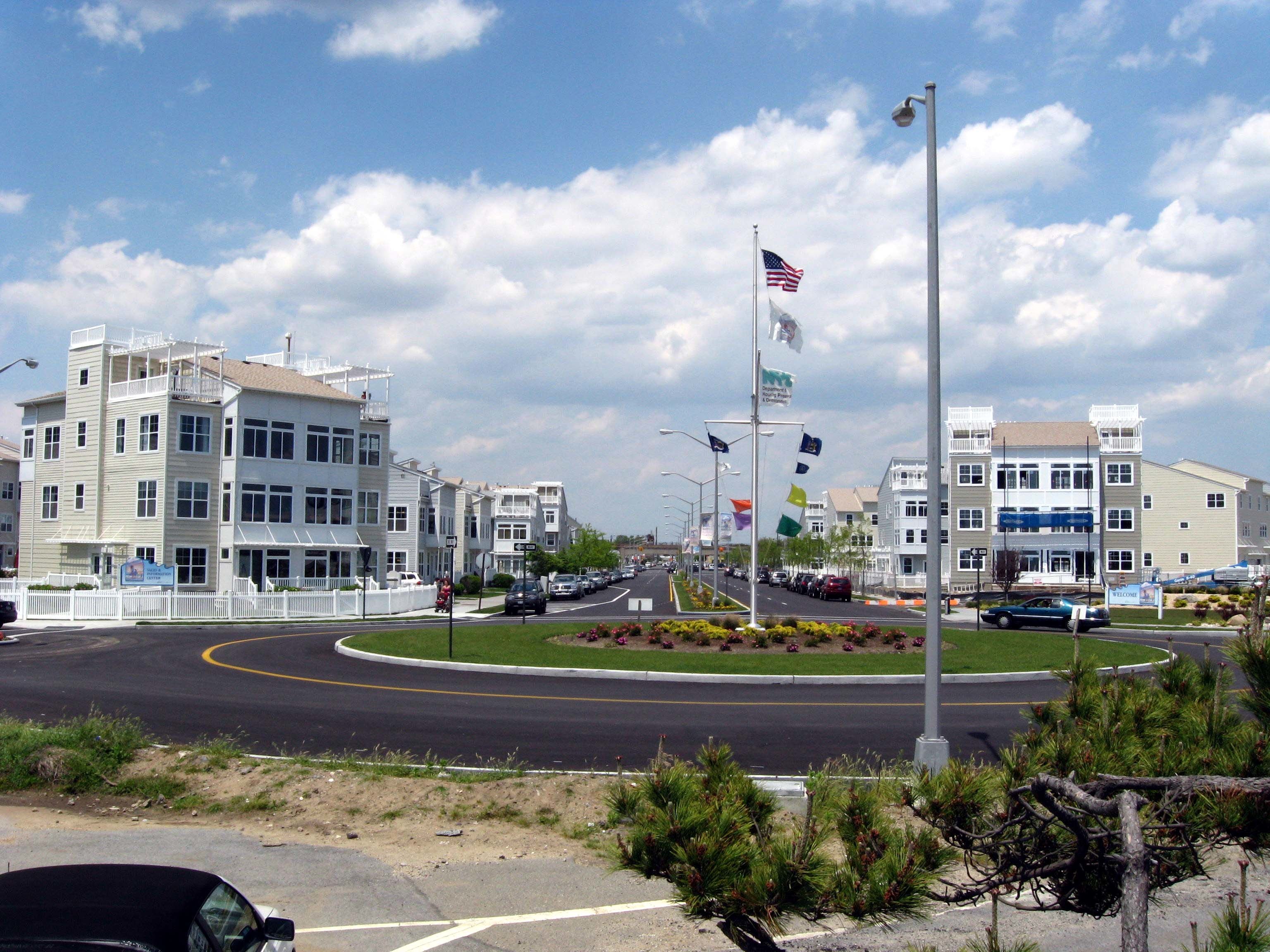 The Rockaways Map Queens New York USA