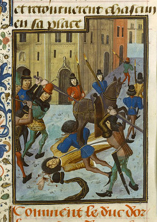 Assassinat de Louis Ier d'Orléans