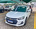* Nomination Chevrolet Onix rental car at São Paulo-Guarulhos International Airport --Mike Peel 00:12, 8 February 2024 (UTC) * Promotion  Support Good quality. --JoachimKohler-HB 08:22, 15 February 2024 (UTC)