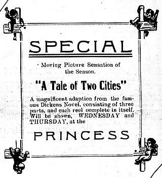 <i>A Tale of Two Cities</i> (1911 film) 1911 film