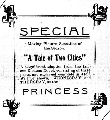 A Tale of Two Cities (film 1911)