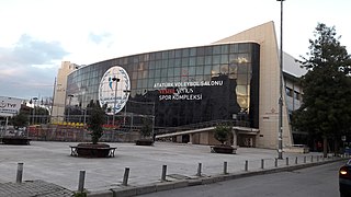 <span class="mw-page-title-main">İzmir Atatürk Volleyball Hall</span>