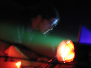 Jan Robbe Belgian electronic musician
