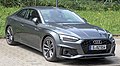 * Nomination Audi A5 Coupe F5 (Facelift) in Stuttgart.--Alexander-93 09:55, 8 June 2022 (UTC) * Promotion  Support Good quality. --Poco a poco 06:43, 9 June 2022 (UTC)