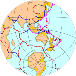 Suuntaa-antava kuva tuotteesta Indo-Australian plaketti