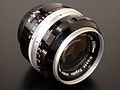 Nikon Nikkor-S Auto 50 mm f/1.4