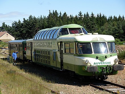 Panorama train Livradois-Forez